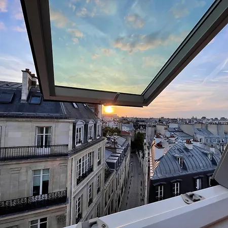 Belle Chambre Paris Exterior photo